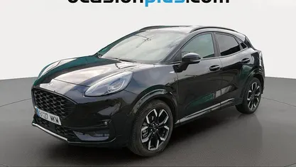 Negro Usado 2023 Ford Puma ST-Line X SUV | 14.682 € (Precio justo)