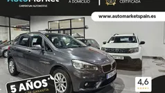 Gris Usado 2016 BMW 216 Active Tourer Sport Line Monovolumen | 9900 €