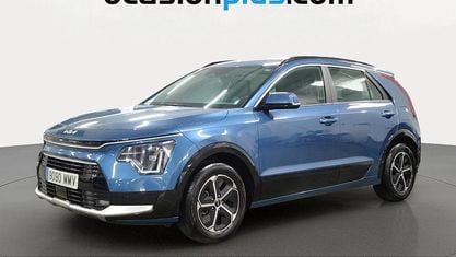 Brugt Kia Niro 141 HK (103 kW) 2024 Blå SUV