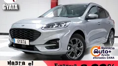 Gris / plata Usado 2022 Ford Kuga ST-Line SUV | 22.890 € (Precio justo)
