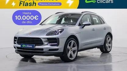Usado Porsche Macan 245 CV (180 kW) 2021 Gris SUV