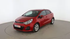 Rojo Usado 2015 Kia Rio Utilitario | 9599 € (Precio justo)