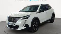 Blanco Usado 2022 Peugeot 2008 Allure SUV | 15.446 € (Buen precio)