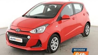 Używany Hyundai i10 67 KM (49 kW) 2019 Czerwony Hatchback