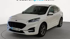Blanco Usado 2022 Ford Kuga ST-Line X SUV | 14.955 € (Super precio)