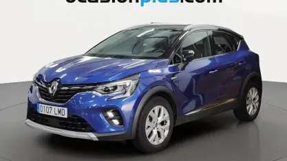 Usado Renault Captur Zen 131 CV (96 kW) 2021 Azul SUV
