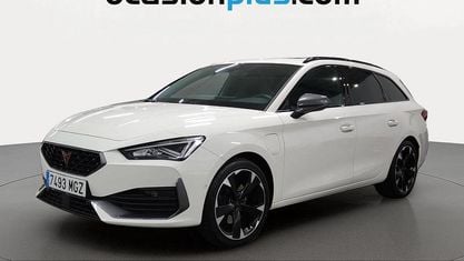 Occasion Cupra Leon 204 PK (150 kW) 2023 Wit MPV