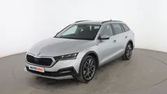 Plata Usado 2021 Skoda Octavia Scout 4x4 Familiar | 27.999 € (Precio justo)
