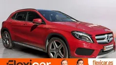 Rojo Usado 2015 Mercedes GLA220 AMG line SUV | 23.990 € (Precio justo)