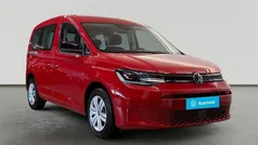 Rojo Usado 2021 VW Caddy Monovolumen | 25.200 € (Precio justo)