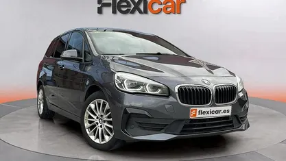 Usado BMW 216 Gran Tourer 109 CV (80 kW) 2020 Gris Monovolumen