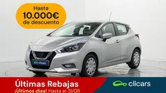 Usado 2022 Nissan Micra Acenta Utilitario | 13.990 € (Precio justo)