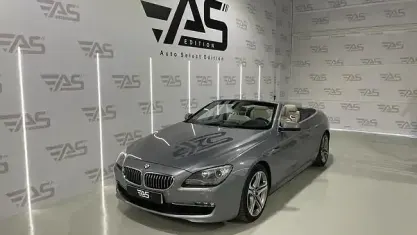 Usado BMW 640 Comfort Edition 312 CV (229 kW) 2012 Gris Coupe