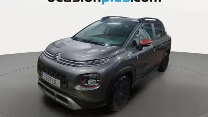 Usado Citroën C3 Aircross PureTech 110 CV (80 kW) 2020 Gris SUV
