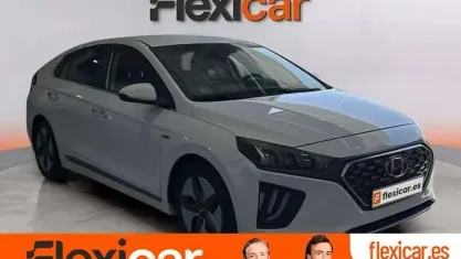 Usado Hyundai Ioniq 141 CV (103 kW) 2020 Blanco Utilitario