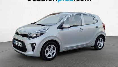 Begagnad Kia Picanto 67 HK (49 kW) 2023 Grå Halvkombi
