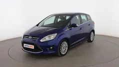 Azul Usado 2013 Ford C-MAX Titanium Monovolumen | 7999 € (Precio justo)