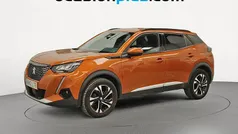 Naranja Usado 2021 Peugeot 2008 Allure SUV | 13.714 € (Precio justo)