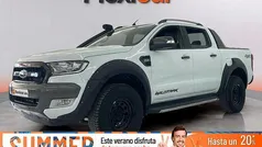 Blanco Usado 2017 Ford Ranger Recogida | 29.990 € (Precio justo)