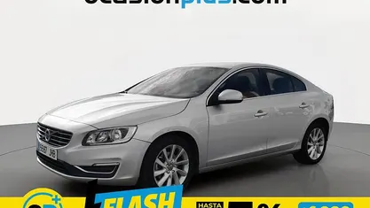 Usado Volvo S60 Summum 150 CV (110 kW) 2015 Gris plata Berlina
