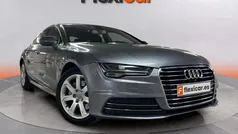 Gris Usado 2016 Audi A7 Sportback Utilitario | 21.890 € (Buen precio)