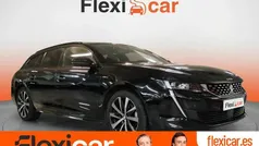 Negro Usado 2020 Peugeot 508 GT-line Familiar | 19.990 € (Precio justo)