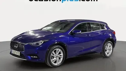 Usado Infiniti Q30 Premium 156 CV (114 kW) 2019 Azul Utilitario