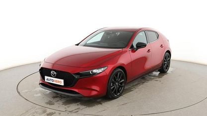Brugt Mazda 3 Homura-Line 186 HK (136 kW) 2023 Rød Sedan