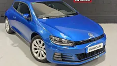 Azul Usado 2015 VW Scirocco R-line Coupe | 19.990 € (Precio justo)