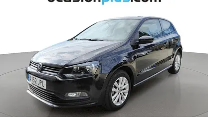Begagnad VW Polo 75 HK (55 kW) 2016 Svart Halvkombi