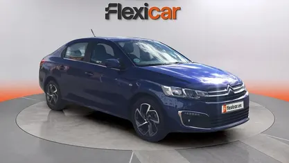 Usado Citroën C-Elysee I Feel 82 CV (60 kW) 2018 Azul Berlina