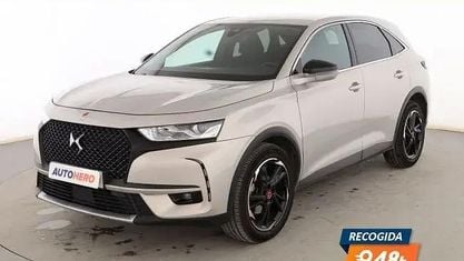 Usado DS Automobiles DS7 Crossback Performance 181 CV (133 kW) 2021 Gris SUV