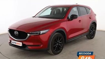 Käytetty Mazda CX-5 Homura-Line 165 HP (121 kW) 2021 Punainen Katumaasturi