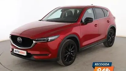 Używany Mazda CX-5 Homura-Line 165 KM (121 kW) 2021 Czerwony SUV
