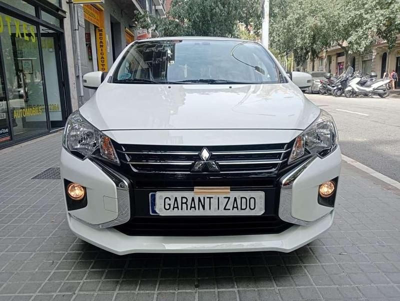 Usado Mitsubishi Space Star 71 CV (52 kW) 2022 Blanco Utilitario