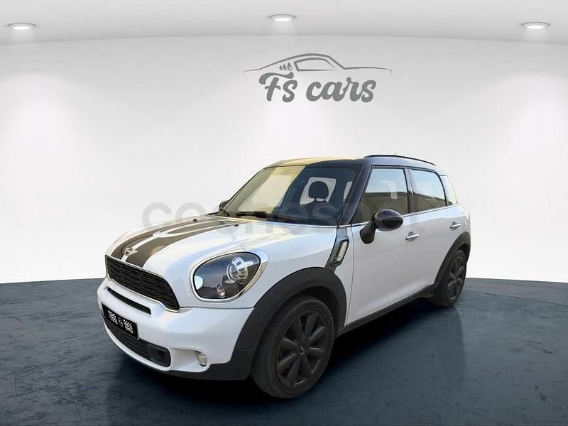 Usado Mini Cooper SD Countryman 143 CV (105 kW) 2014 Blanco SUV