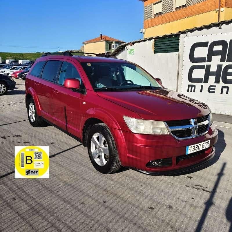 Usado Dodge Journey SE 140 CV (102 kW) 2008 Burdeos SUV