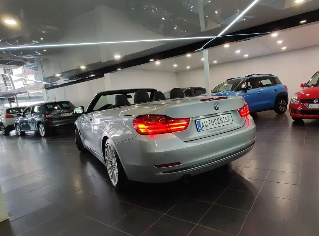 Usado BMW 420 Coupé Sport Line 184 CV (135 kW) 2014 Gris Coupe