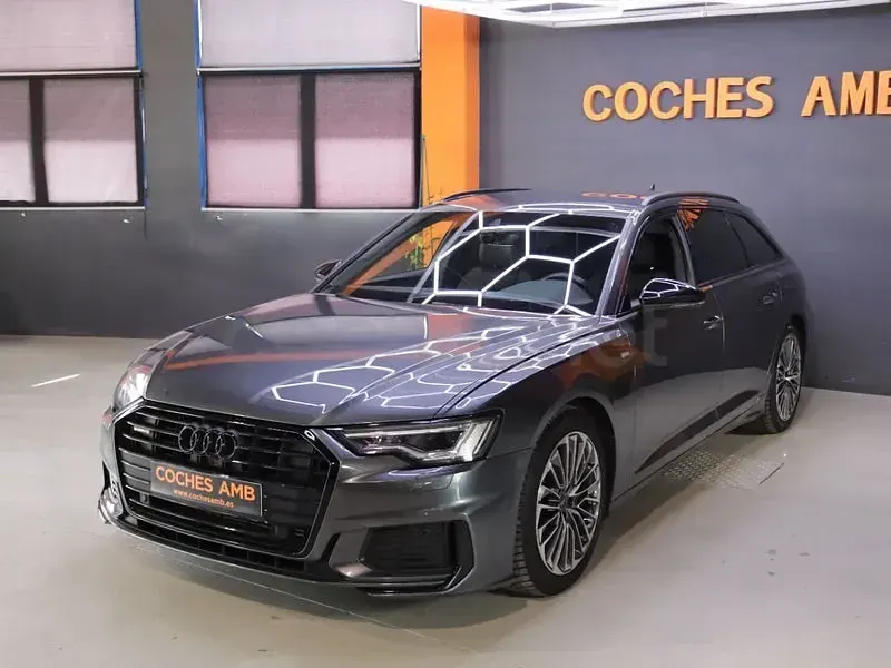 Usado Audi A6 Competition 367 CV (269 kW) 2020 Gris / plata Familiar