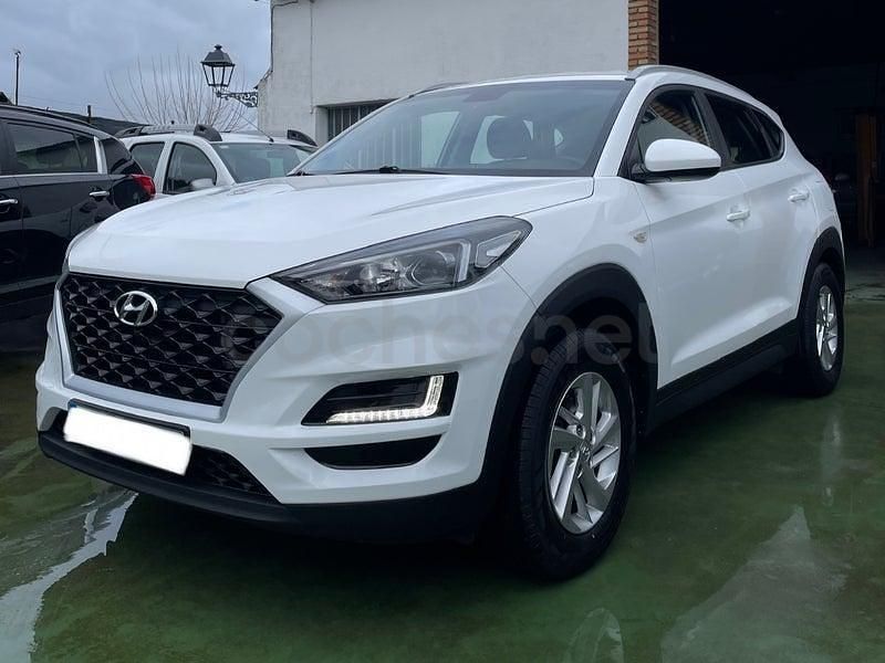 Usado Hyundai Tucson 115 CV (84 kW) 2020 Blanco SUV