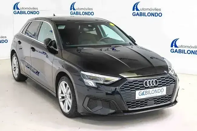 Usado Audi A3 Sportback e-tron 149 CV (109 kW) 2020 Negro Utilitario