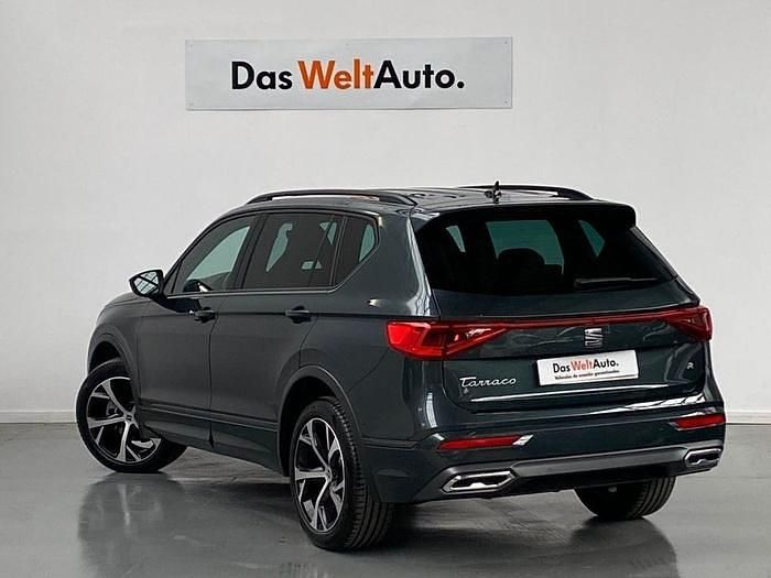 Usado Seat Tarraco FR 150 CV (110 kW) 2024 Verde SUV