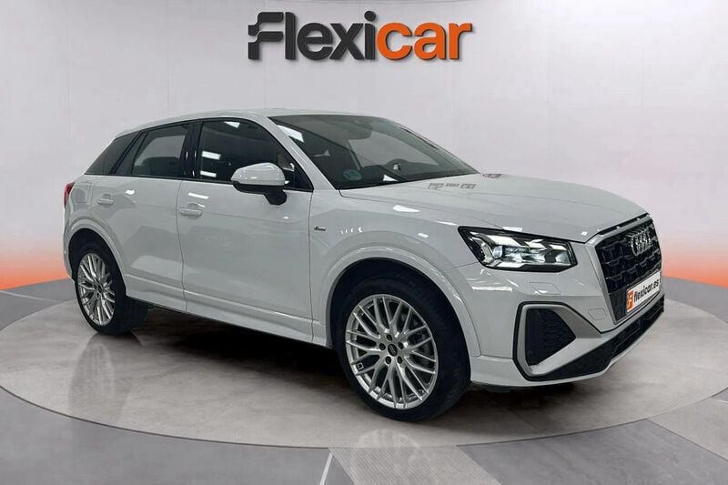 Blanco Usado 2023 Audi Q2 S-Line SUV | 26.090 € (Precio justo) - Imagen 1/4