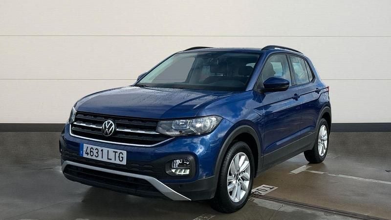 Usado VW T-Cross Advance 95 CV (69 kW) 2021 Azul SUV