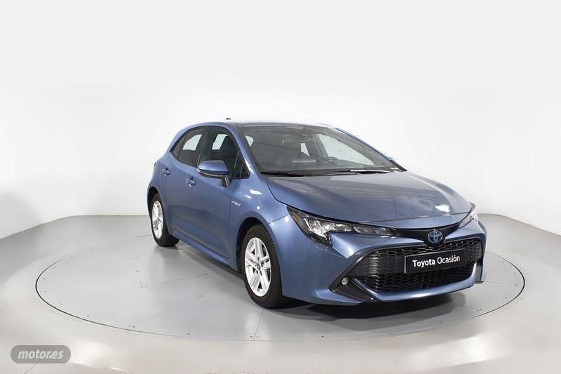 Azul Usado 2021 Toyota Corolla Active Berlina | 21.200 € (Precio justo) - Imagen 1/4