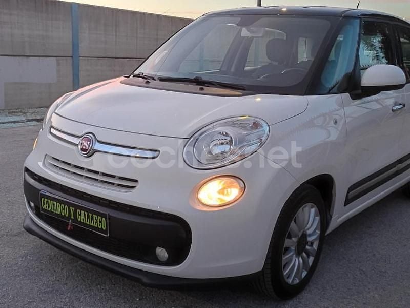 Usado Fiat 500L Lounge 95 CV (69 kW) 2016 Blanco Monovolumen