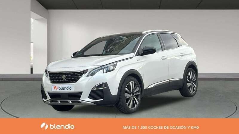 Blanco Usado 2017 Peugeot 3008 Style Monovolumen | 10.965 € (Buen precio) - Imagen 1/4