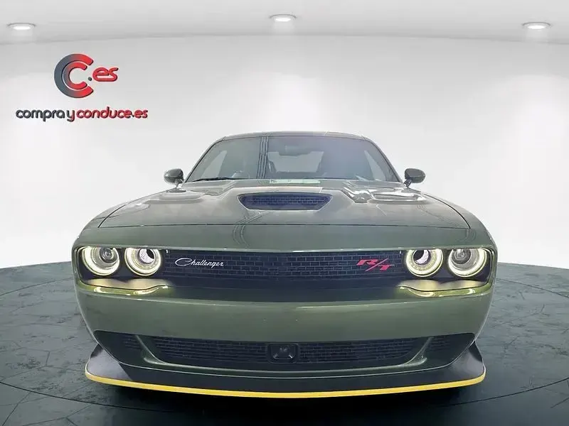 Usado Dodge Challenger 485 CV (356 kW) 2023 Verde Coupe