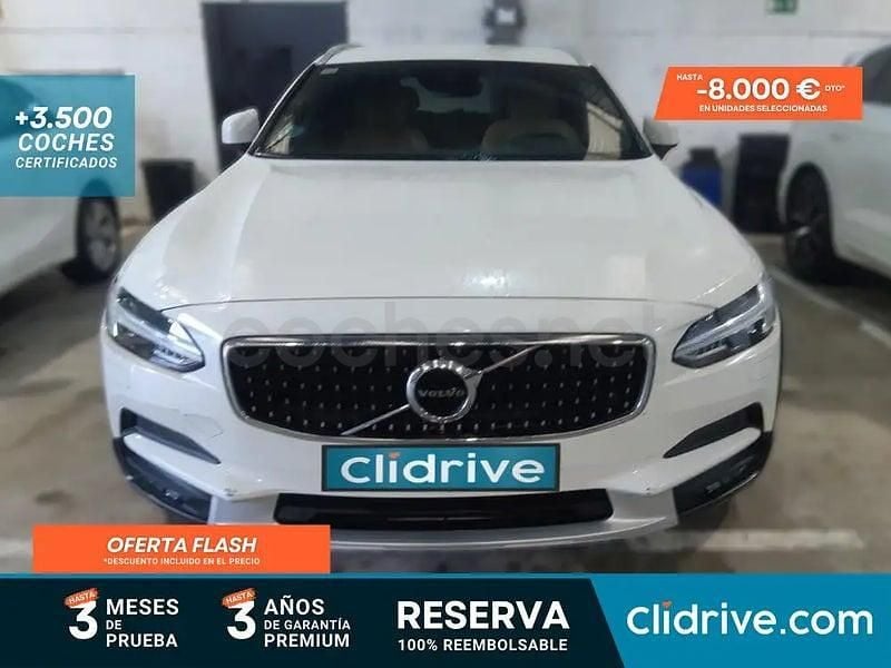 Usado Volvo V90 CC 235 CV (172 kW) 2020 Blanco Familiar