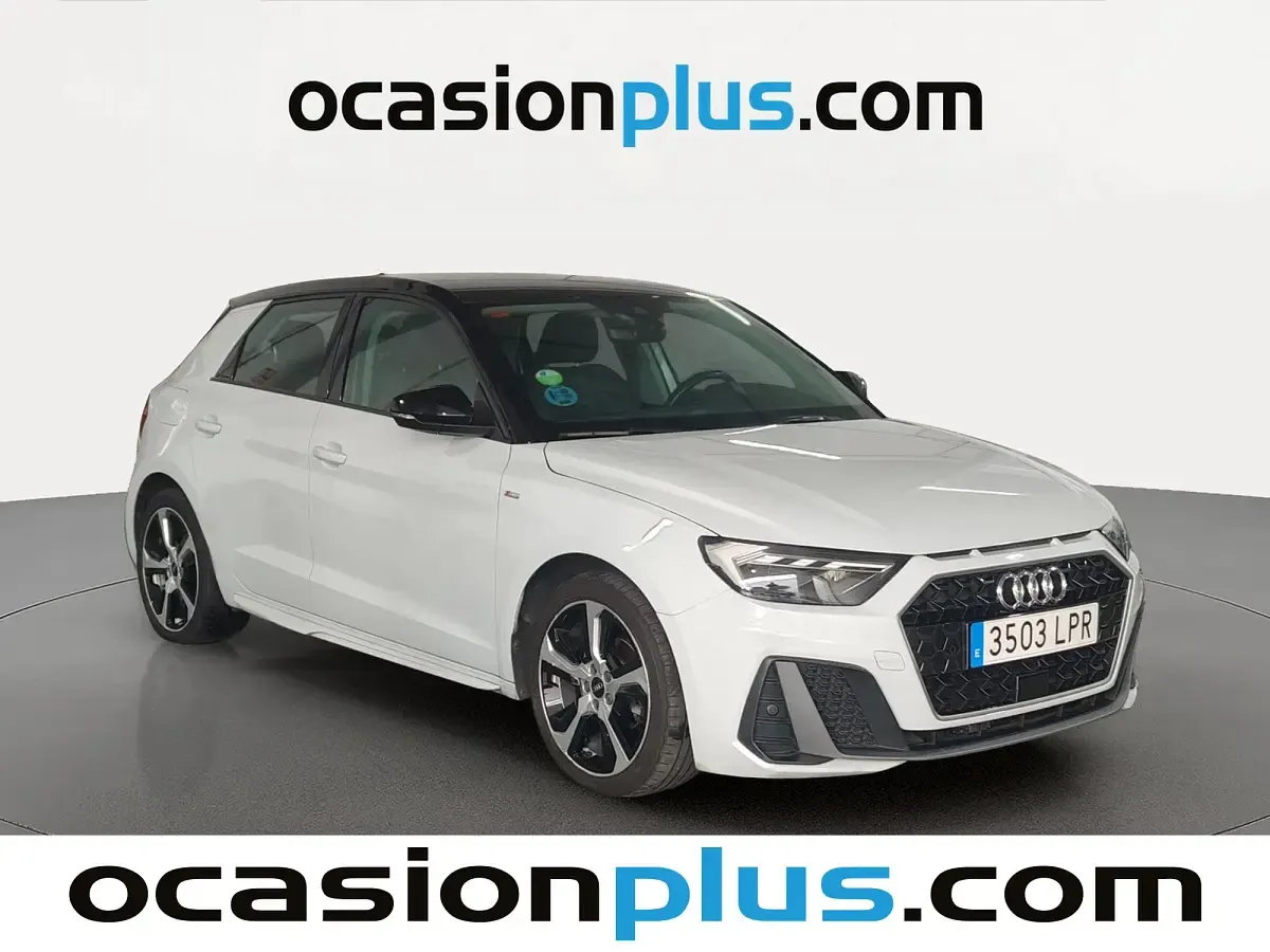 Usado Audi A1 Sportback S-Line 95 CV (69 kW) 2021 Blanco Utilitario